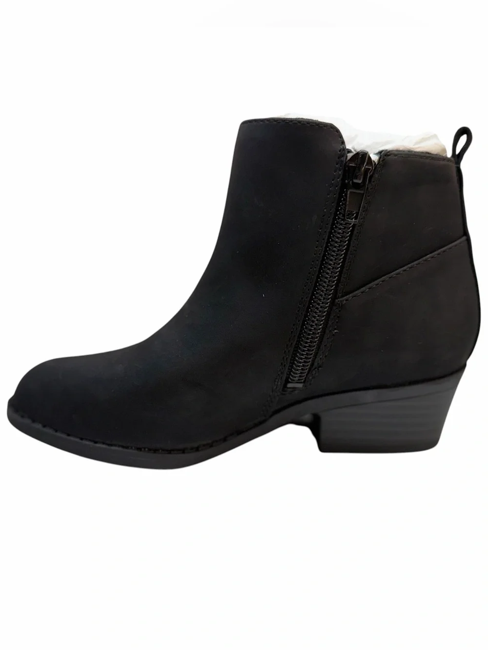 Blowfish Malibu Starling-K Western Booties Girls US 13 Black Star Boots NWOB